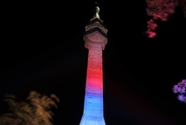 Belgrádi  tv torony. 4-es kép