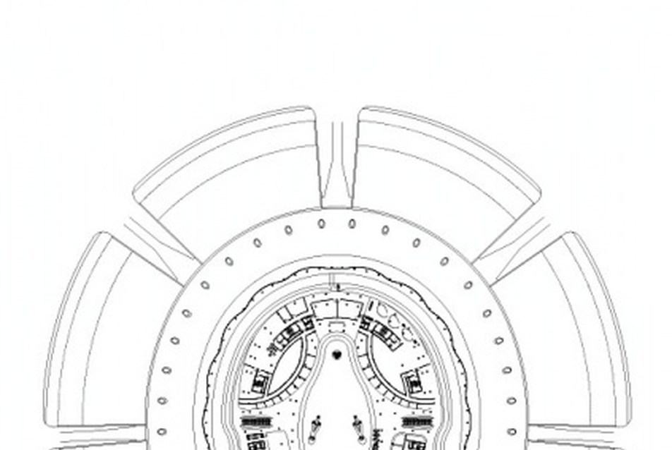 Khan Shatyr 3. emelet, copyright: Foster + Partners