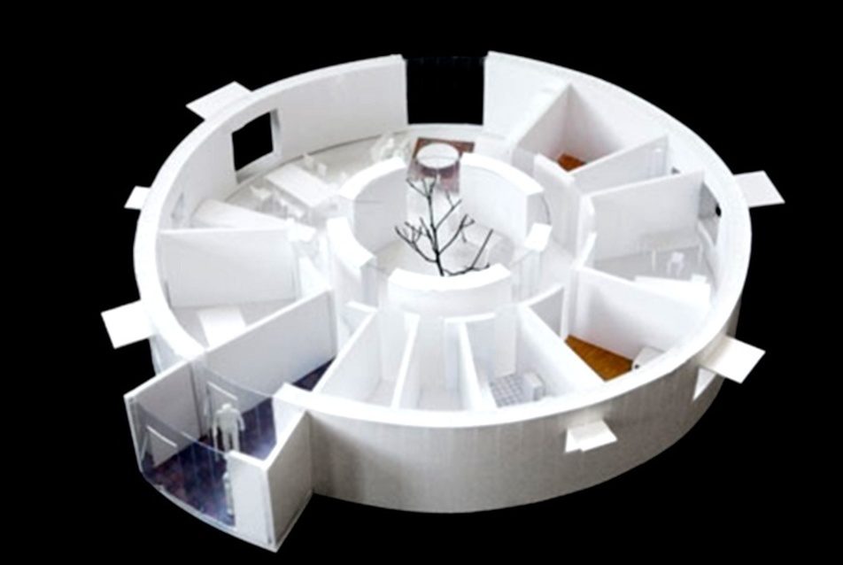 Villa Atrium - Kjellgren Kaminsky Architecture