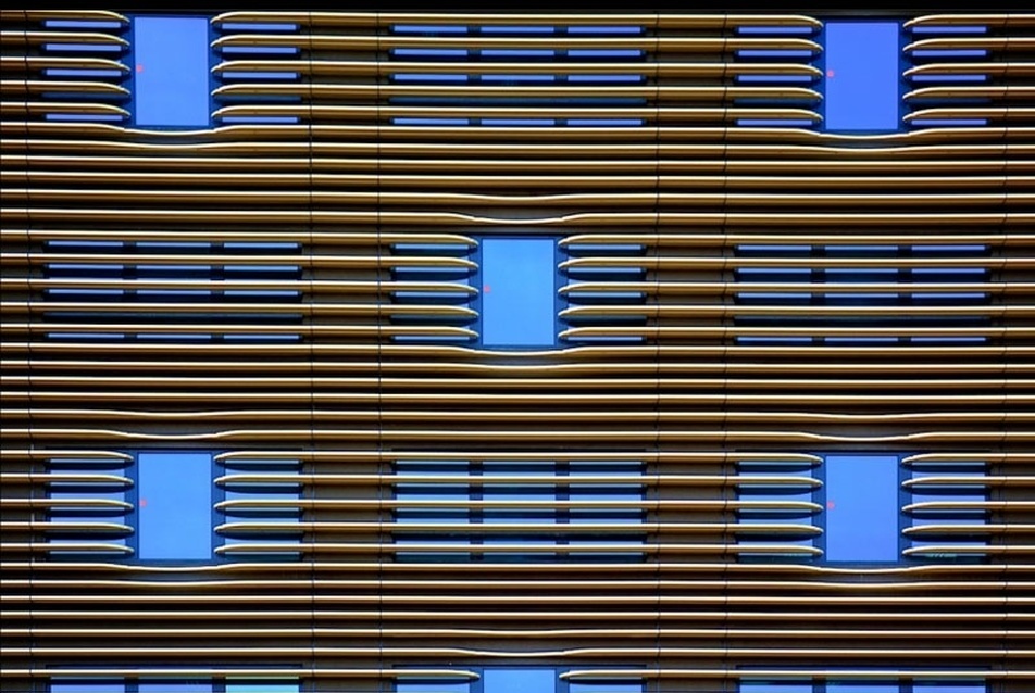 Le Gallilée irodaház, Blagnac, Fanciaország, Tervező: Studio Bellecour, Fotó: Nicolas Borel, Quentin Jeandel