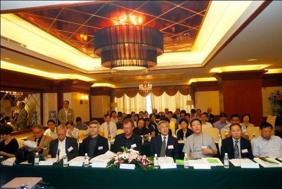 A Sanghajban megtartott kínai-magyar építészeti konferencia