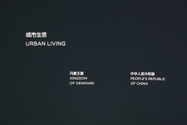 Urban living - a dán pavilonban