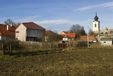 Perbál falukép - fotó: Bujnovszky Tamás