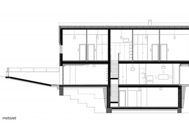 metszet - építész: Mórocz Tamás