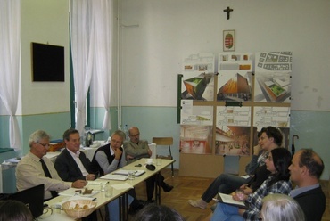 Fegyverneky Sándor, Eltér István, Cselovszki Zoltán, Mezős Tamás