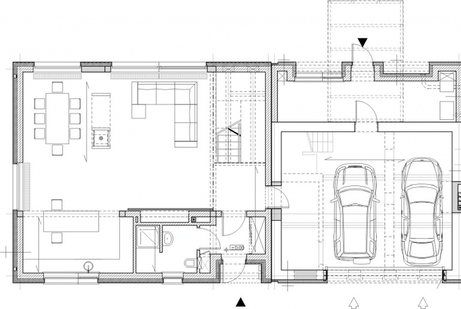 Poznan melletti ház. Tervező: Neostudio Architects, Bartosz Jarosz, Paweł Świerkowski, Magda Nowak
