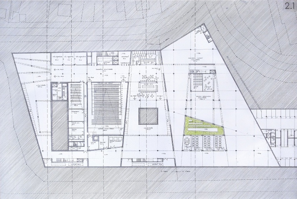 320° Művészeti, Oktatási és Technikai Központ tervpályázat - Archiflex Stúdió Bt.