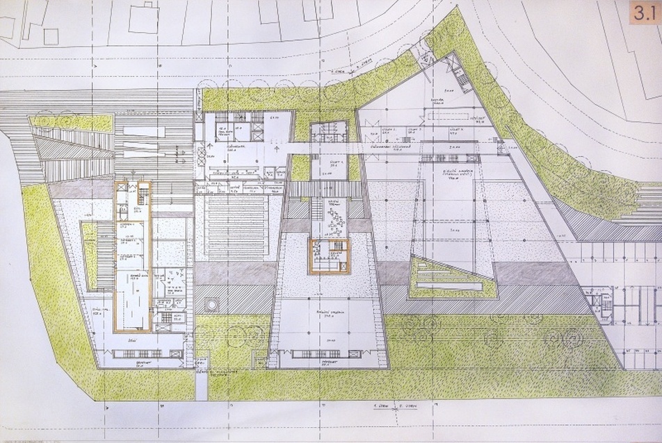 320° Művészeti, Oktatási és Technikai Központ tervpályázat - Archiflex Stúdió Bt.