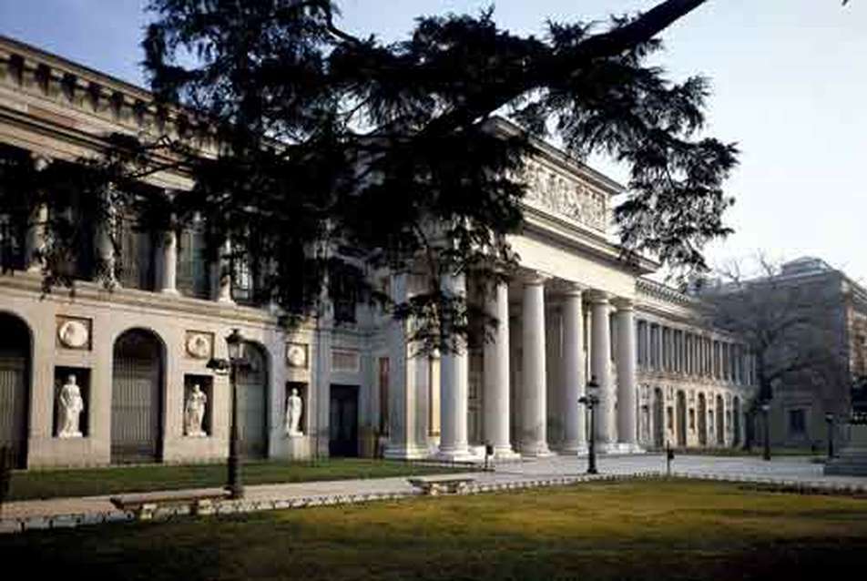 Prado Múzeum. Tervező: Rafael Moneo.