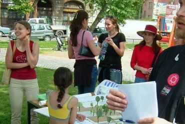 Közösségi részvétel a városfejlesztésben - fotó: Rév8