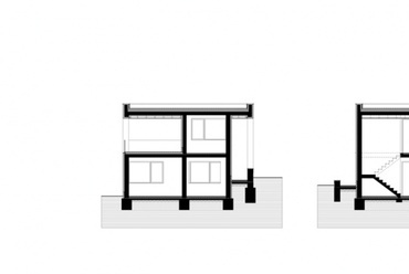 keresztmetszetek - építészet: Paládi-Kovács Ádám