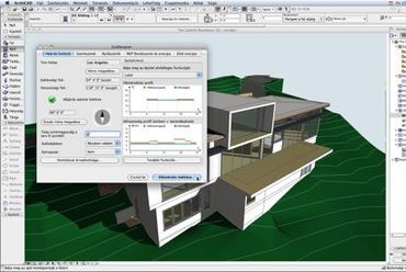 Az ECODesigner illeszkedése az ArchiCAD-ba