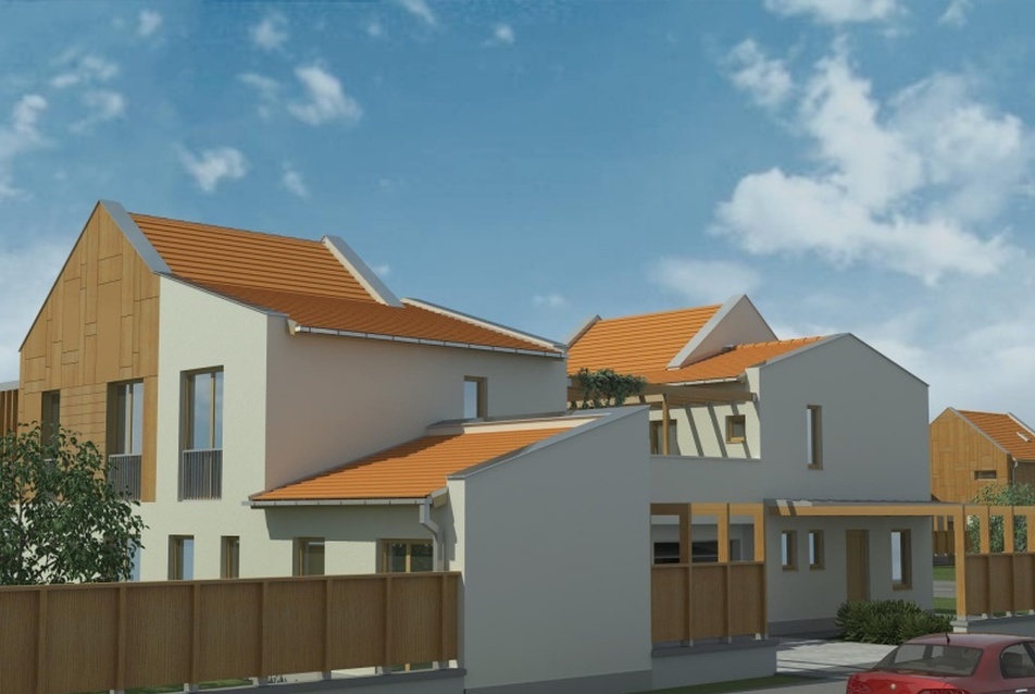 Velencei apartmanok. Vezető tervezők: Perényi Tamás, Fülöp Gyula. (c) Perényi Tamás, Fülöp Gyula