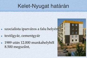 Kelet-nyugat határán
