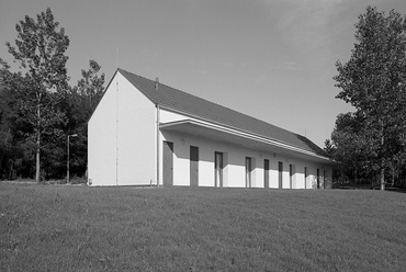 Zarándokház. Vezető tervezők: Cseh András, Czigány Tamás, Papp Róbert. fotó: Czigány Tamás, Cseh András - Chapel, Architects-in-chief: Andras Cseh, Tamas Czigany, Robert Papp. Photo: Andras Cseh, Tamas Czigany