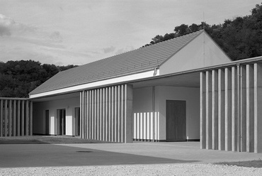 Zarándokház. Vezető tervezők: Cseh András, Czigány Tamás, Papp Róbert. fotó: Czigány Tamás, Cseh András - Chapel, Architects-in-chief: Andras Cseh, Tamas Czigany, Robert Papp. Photo: Andras Cseh, Tamas Czigany