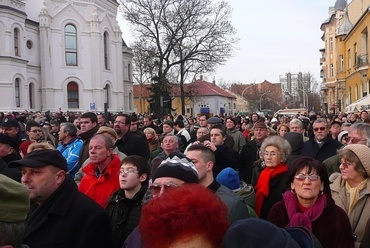 Tiszavirág híd avatása, Szolnok - fotó: perika