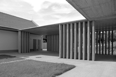 Zarándokház. Vezető tervezők: Cseh András, Czigány Tamás, Papp Róbert. fotó: Czigány Tamás, Cseh András - Pilgrimage house