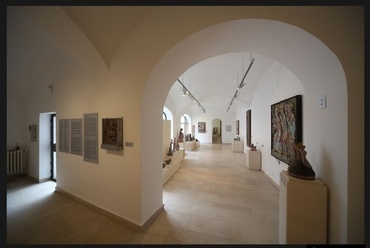 Kovács Margit Múzeum bővítése, Szentendre - építészet: Kocsis József, fotó: Zsitva Tibor