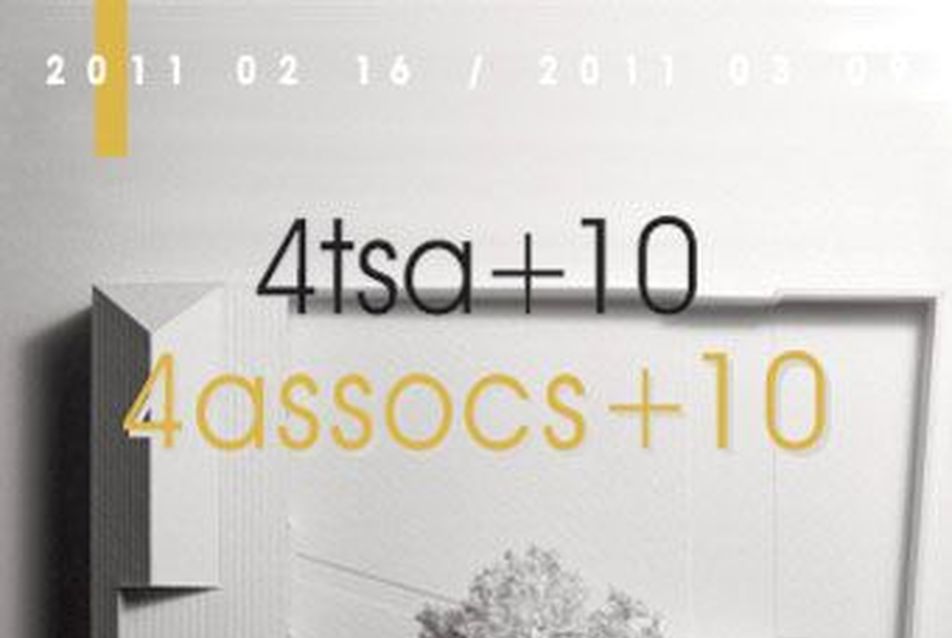4tsa+10 — a 10 éves N&n Galéria születésnapi kiállítása