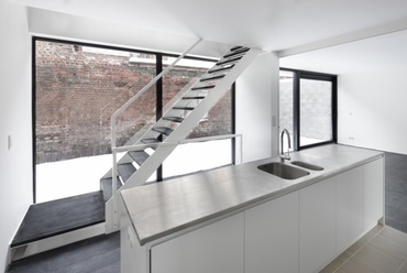 Sorházak és loft-lakások, Leuven - Bogdan &amp; Van Broeck Architects