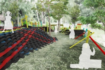 Játszótér Thaiföldön - AtelierArchitects