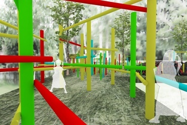 Játszótér Thaiföldön - AtelierArchitects