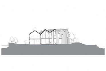Hunsett Mill metszet - ACME Architects