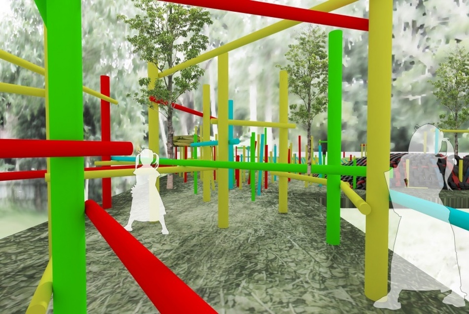 Játszótér Thaiföldön - AtelierArchitects