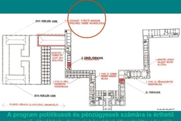 Részlet az állagmegóvási programból, 1985