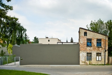 Családi ház és műterem Varsóban - Piotr Brzoza, Marcin Kwietowicz, fotó: Juliusz Sokolowski
