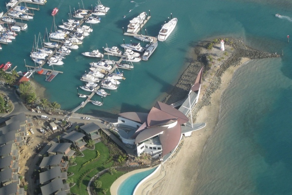 Hamilton Island Yacht Club - Walter Barda Design