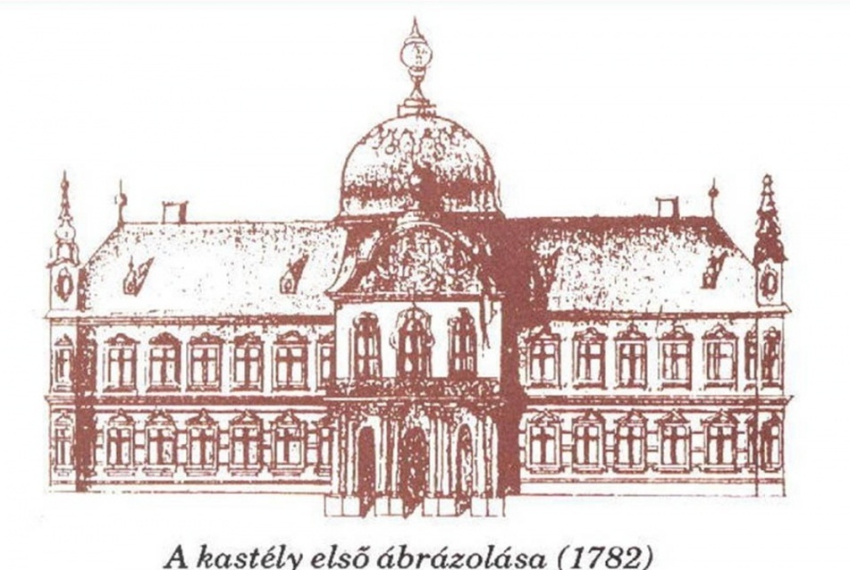 A Gödöllői Kastély első ábrázolása, 1782. – Zádor Anna 1931. A Grassalkovich levéltár kerttervei. Magyar Művészet VII. 581-598