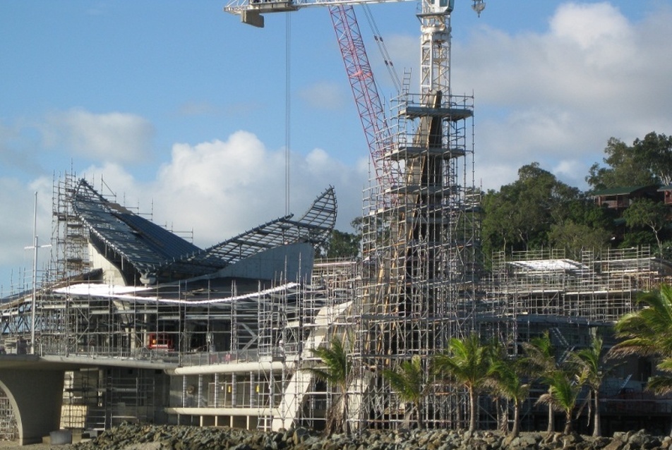 Hamilton Island Yacht Club - Walter Barda Design