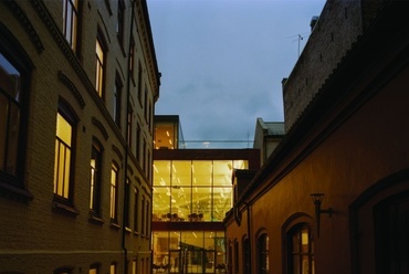 Tanárok Háza, Oslo - építészet és fotó: Element Arkitekter