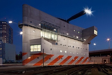 RATP - építészet: Stéphane Mauphin, fotó: stephanemaupin.com