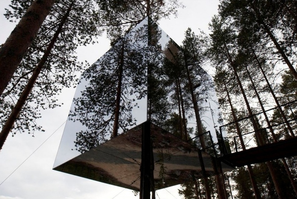 Tree Hotel - építészet: Tham &amp; Videgård Arkitekter, fotó: Åke E:son Lindman