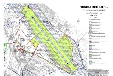 Tököli repülőtér településrendezési terve