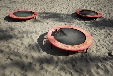 „A part alatt” játszótér – Fotó: Kazinczy Gyöngyvér
