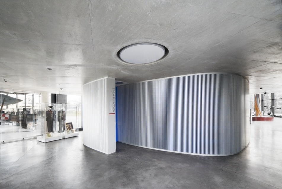 Repülési Múzeum, Krakkó - építészet: Pysall Architekten, fotó: Jakub Pierzchala, Marcin Przybylko
