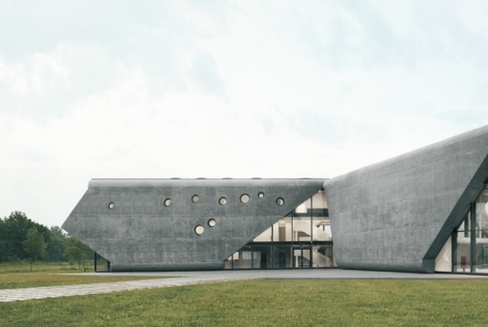 Repülési Múzeum, Krakkó - építészet: Pysall Architekten, fotó: Jakub Pierzchala, Marcin Przybylko