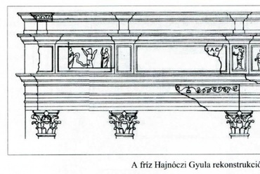 Fríz, Hajnóczy Gyula rekonstrukció