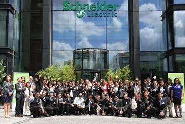 Schneider Electric: Go Green in the City döntő, Párizs