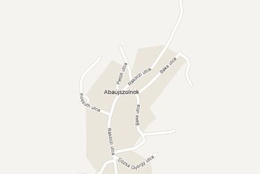 Abaújszolnok térképe