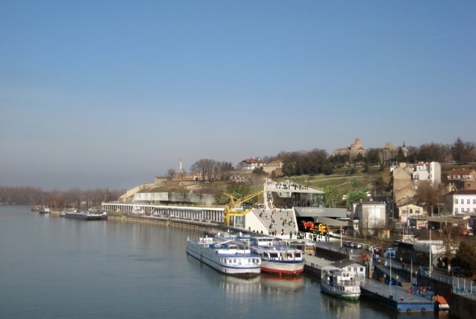 Beton Hala Waterfront Centre - ARCVS iroda