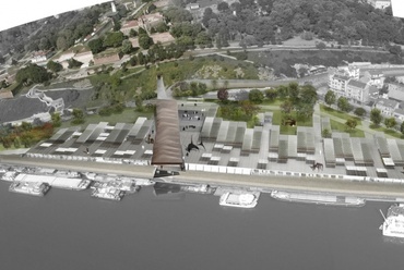 Beton Hala Waterfront Center, tervező: MX_SI architectural studio, Barcelona
