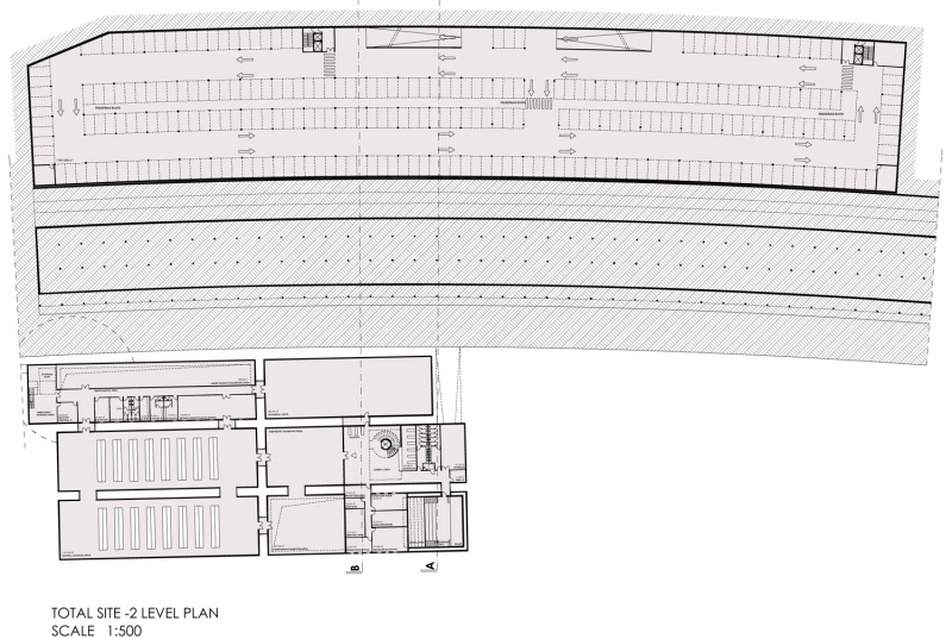 Beton Hala Waterfront Centre - Pikasch