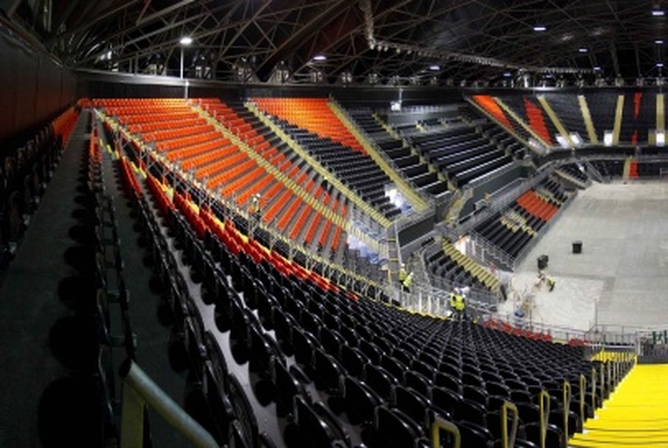 London 2012: elkészült a Kosárlabda Aréna