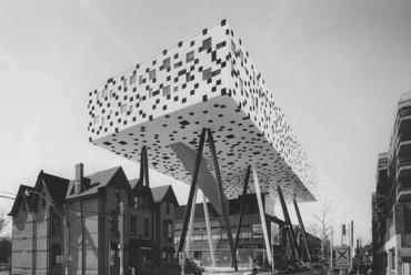 Alsop Architects: Ontario Egyetem, Sharp Centrum, Torontó, Kanada, 2004