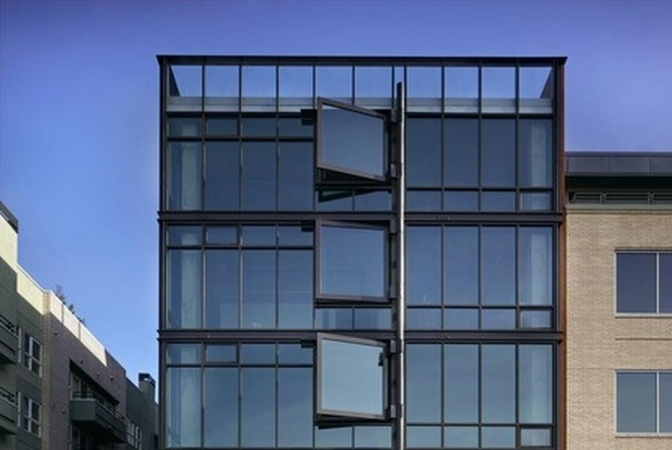 Art Stable, Tom Kundig (Olson Kundig architects) - fotó: Benjamin Benschneider